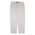 ROUTE 66 Mens Trousers Beige Relaxed Straight W32 L30