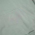 PUMA Womens Green Hoodie L Cotton Blend Pullover Hooded Sweatshirt
