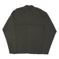 CROFT & BARROW Mens Grey Patterned Pullover Jumper Crew Neck Rib Knit Size S