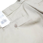 DICKIES Womens Beige Regular Fit Straight Trousers Cotton Blend W36 L28 Workwear