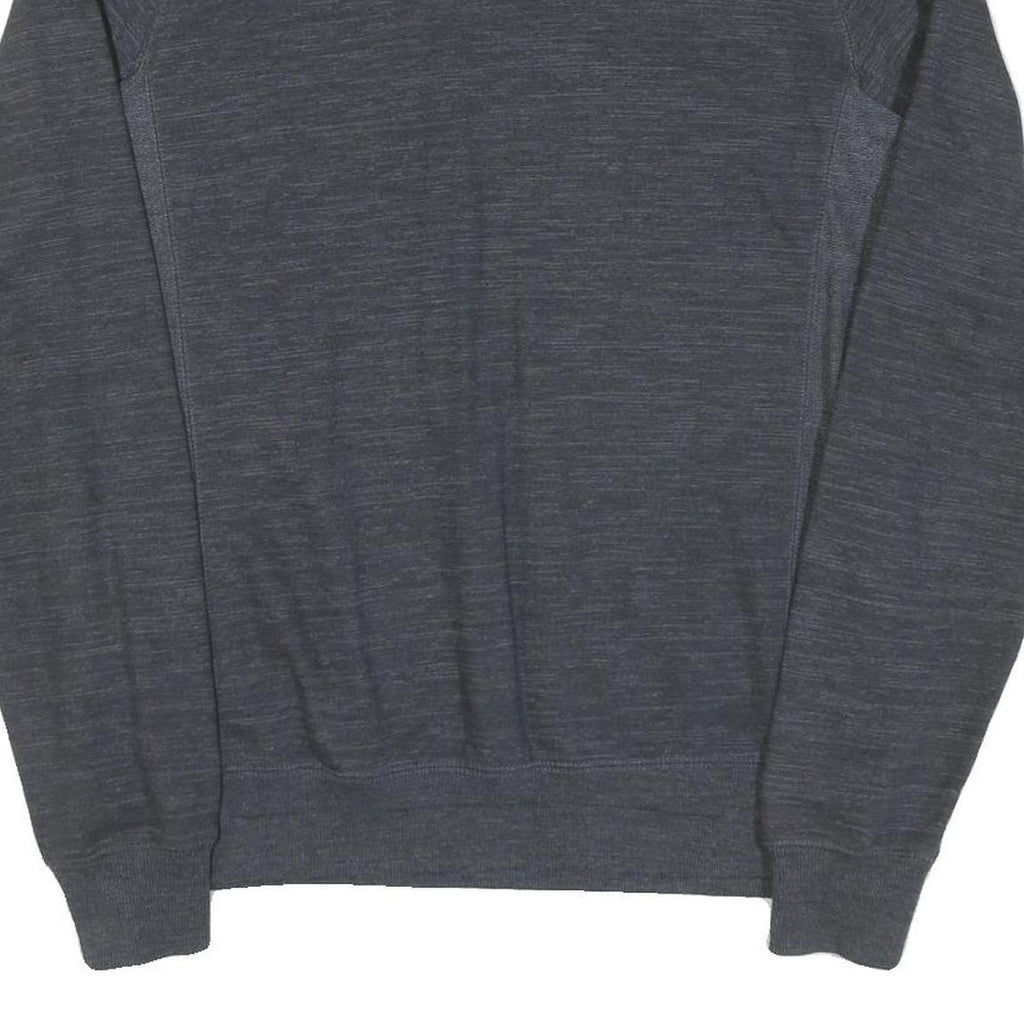 CHAMPION Mens Grey Crew Neck Sweatshirt S Cotton Casual Pullover