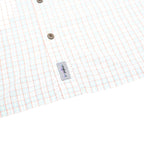 PATAGONIA Mens White & Red Checked Shirt XL Cotton Blend Casual Long Sleeve