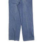 TEX Womens Regular Fit Straight Blue Denim Cotton Blend Jeans W26 L30 Classic