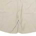 DICKIES Mens Shorts Beige Cargo Cotton Blend XL W34 Workwear Durable