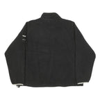 REEBOK Mens Black Patterned Pullover Crew Neck Basic Knit L Sportswear Jumper