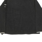 REEBOK Mens Black Patterned Pullover Crew Neck Basic Knit L Sportswear Jumper