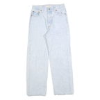 LEVI'S Womens Jeans Blue Regular Straight Denim Light W26 L27 Classic Fit