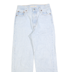 LEVI'S Womens Jeans Blue Regular Straight Denim Light W26 L27 Classic Fit