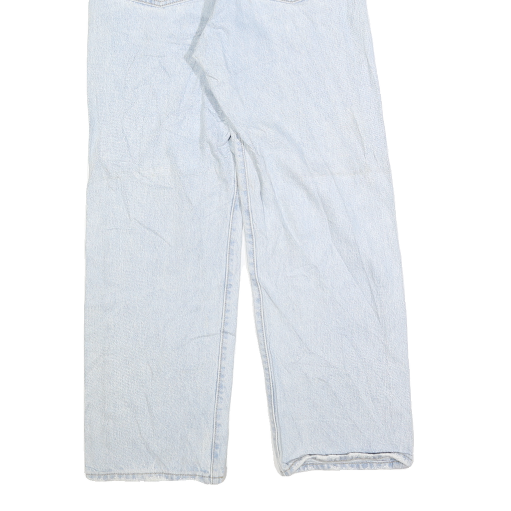 LEVI'S Womens Jeans Blue Regular Straight Denim Light W26 L27 Classic Fit