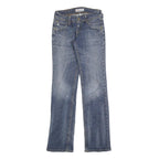 LEVI'S Womens 570 Regular Fit Straight Leg Denim Medium Blue W28 L32 Classic