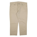LEVI'S 511 Mens Trousers Beige Slim Straight W40 L26