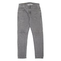 LEVI'S 512 Jeans Mens Grey Slim Tapered W28 L30