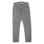 LEVI'S 512 Jeans Mens Grey Slim Tapered W28 L30