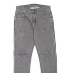 LEVI'S 512 Jeans Mens Grey Slim Tapered W28 L30