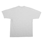 REEBOK Mens Grey Conference Champions NFL T-Shirt L Short Sleeve Crew Neck NFL