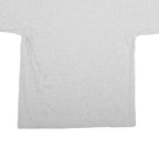 REEBOK Mens Grey Conference Champions NFL T-Shirt L Short Sleeve Crew Neck NFL