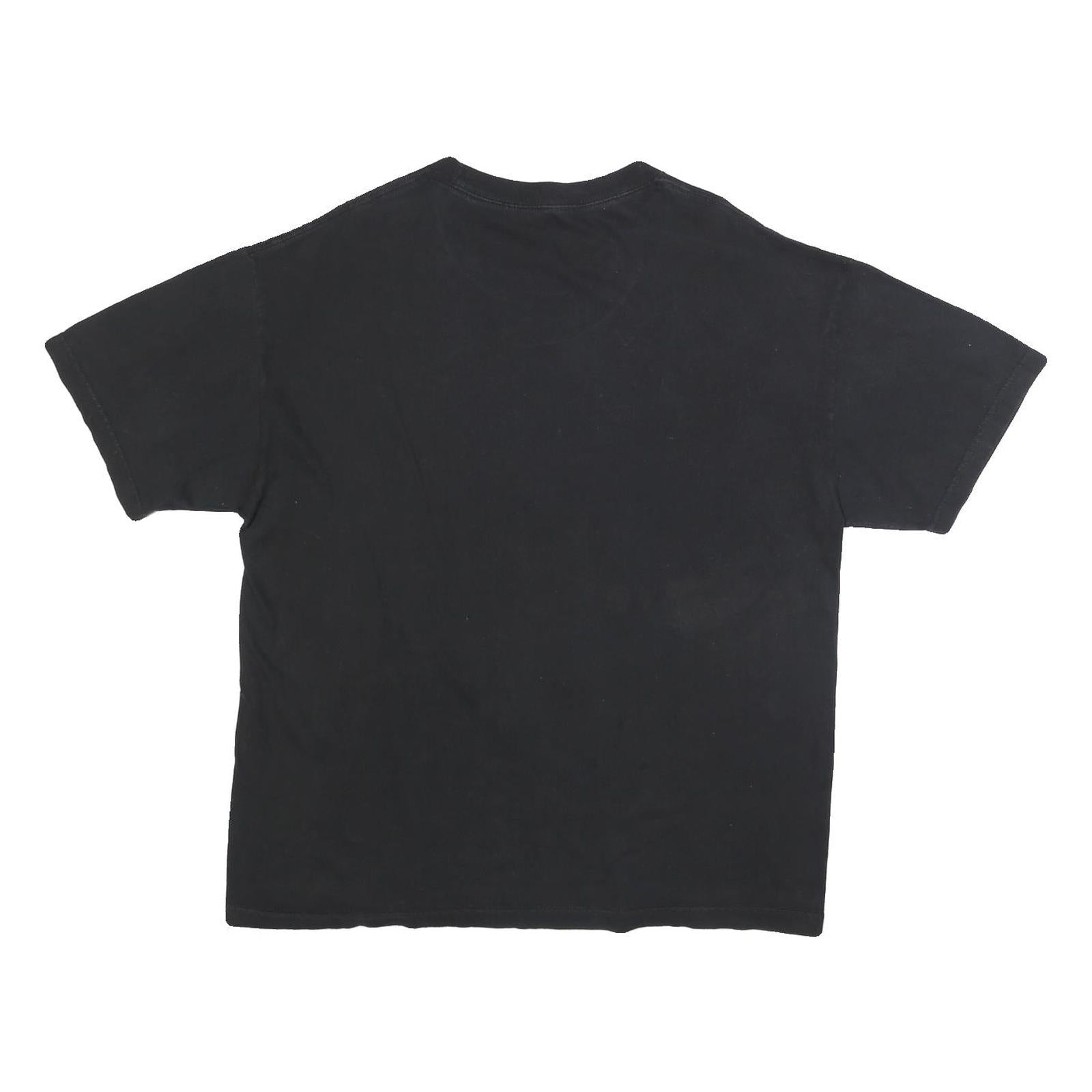 Mens Black Golden State DUBS Graphic T-Shirt XL Short Sleeve Crew Neck