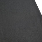 CHARTER CLUB Womens Linen Black Classic Straight Trousers W34 L32 Zip Closure