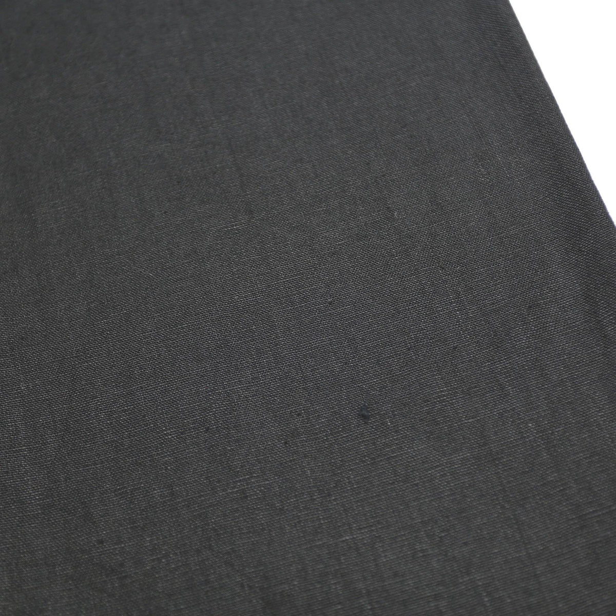 CHARTER CLUB Womens Linen Black Classic Straight Trousers W34 L32 Zip Closure