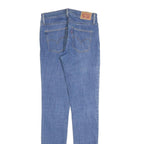 LEVI'S Womens Slim Blue Denim Slim Skinny Jeans W26 L34 Classic Cotton Blend