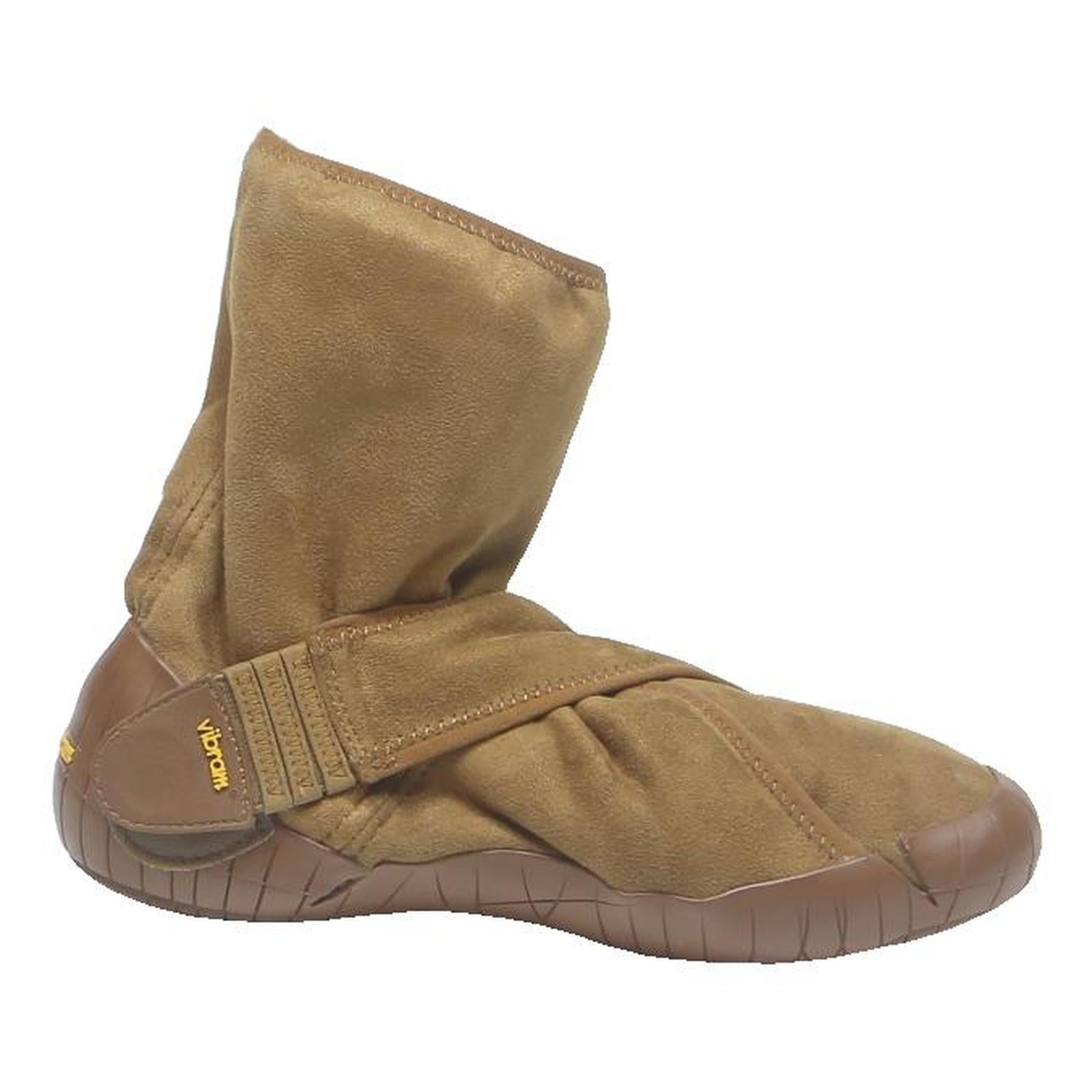 VIBRAM Womens Beige Ankle Boots UK 5.5 Lightweight Casual Comfortable
