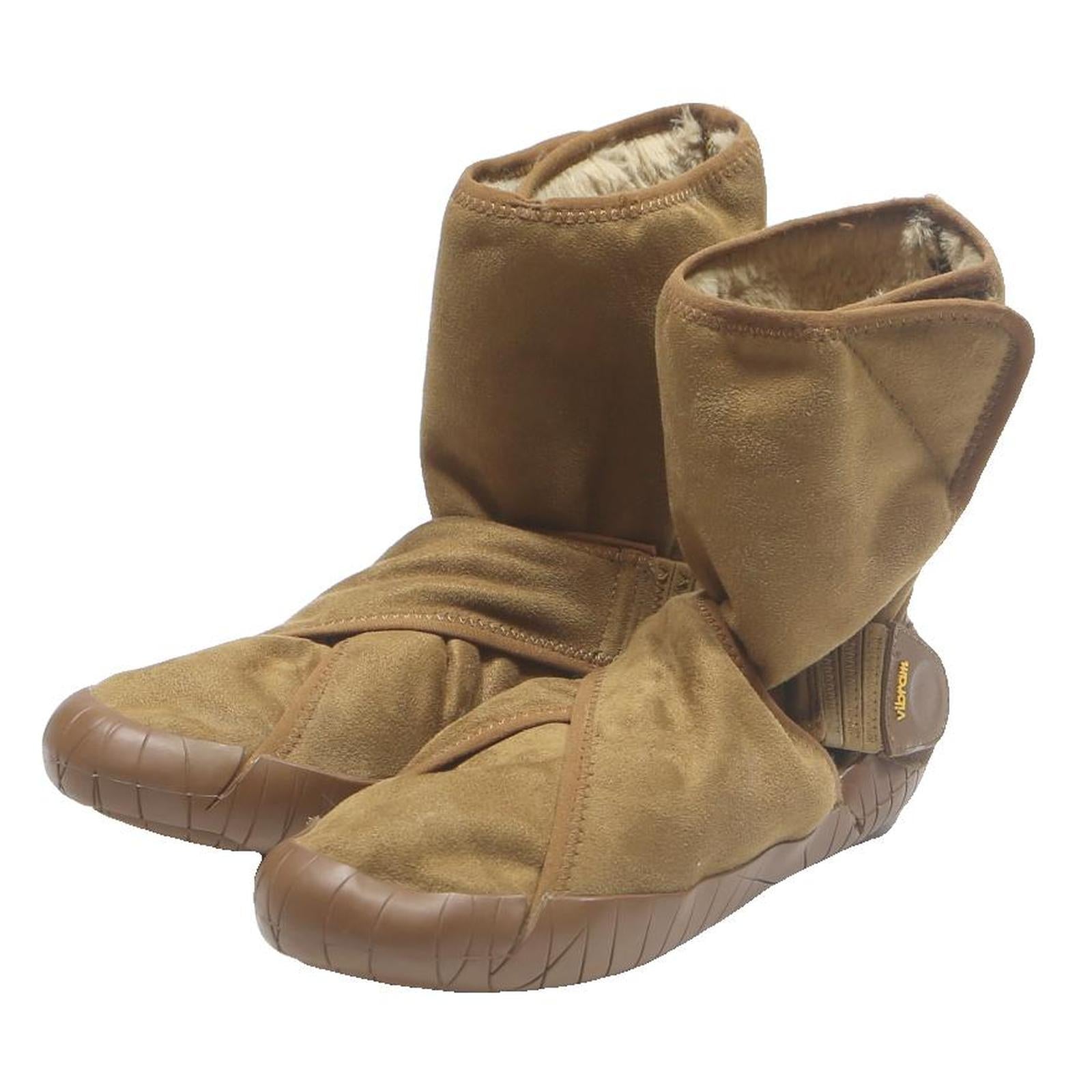 VIBRAM Womens Beige Ankle Boots UK 5.5 Lightweight Casual Comfortable