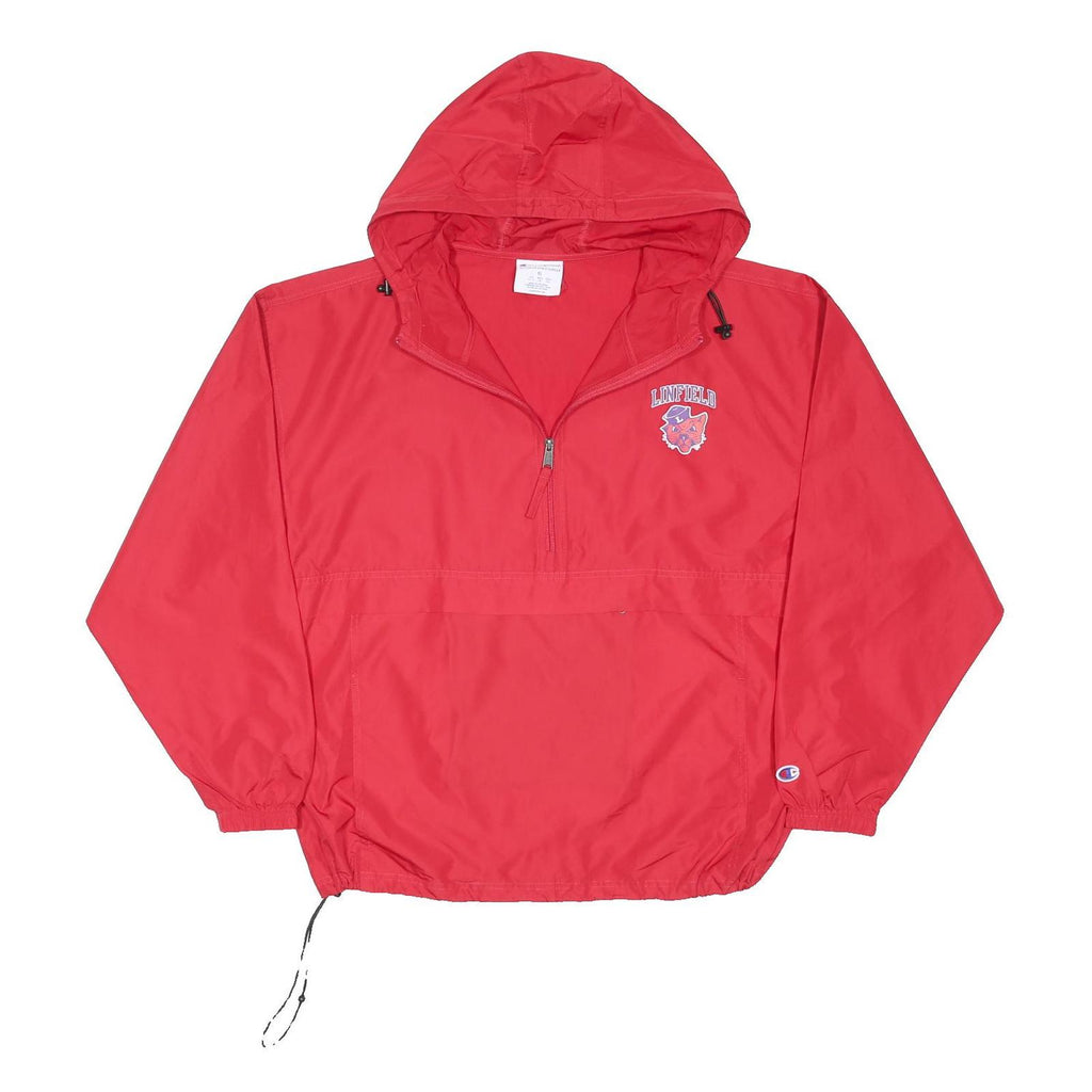 CHAMPION Mens Red Wildcats Zip Hooded Jacket XL Polyester Blend Sportswear