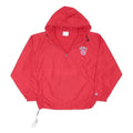 CHAMPION Mens Red Wildcats Zip Hooded Jacket XL Polyester Blend Sportswear