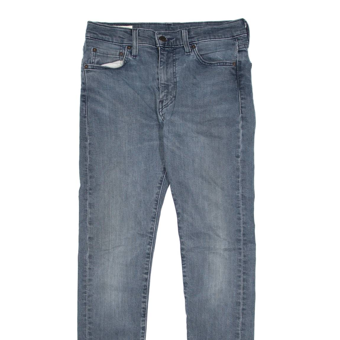 LEVI'S 510 BIG E Jeans Mens Blue Slim Skinny W30 L32