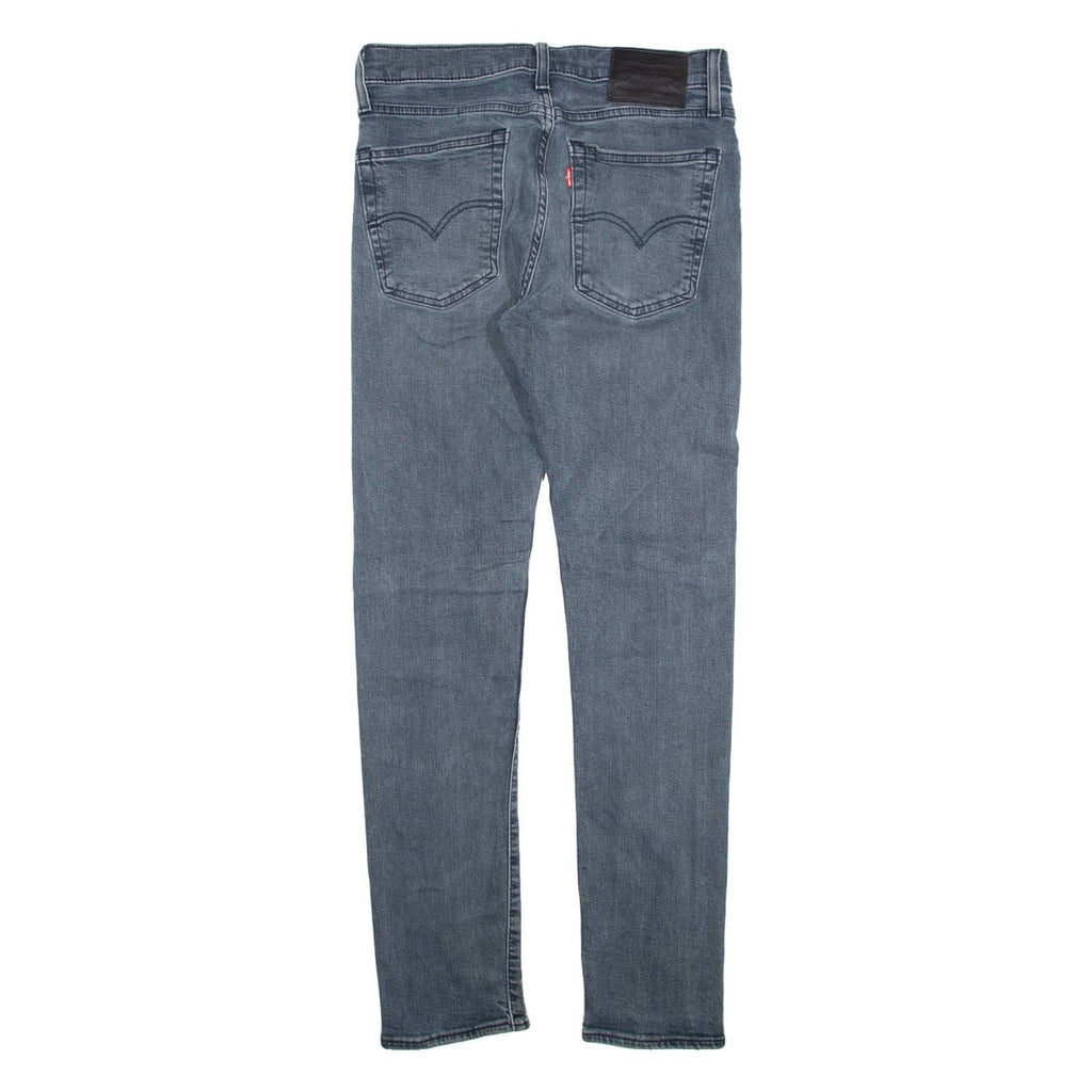 LEVI'S 510 BIG E Jeans Mens Blue Slim Skinny W30 L32