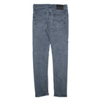 LEVI'S 510 BIG E Jeans Mens Blue Slim Skinny W30 L32
