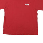 THE NORTH FACE Mens Red Guide Graphic T-Shirt L Short Sleeve Crew Neck