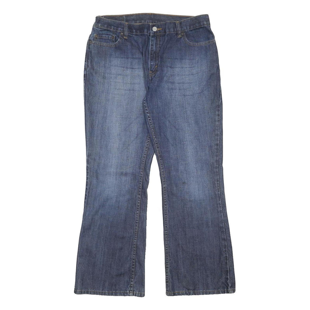 LEVI'S 515 Womens Jeans Blue Relaxed Bootcut Denim Medium W32 L29 Classic Fit