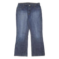 LEVI'S 515 Womens Jeans Blue Relaxed Bootcut Denim Medium W32 L29 Classic Fit