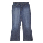 LEVI'S 515 Womens Jeans Blue Relaxed Bootcut Denim Medium W32 L29 Classic Fit