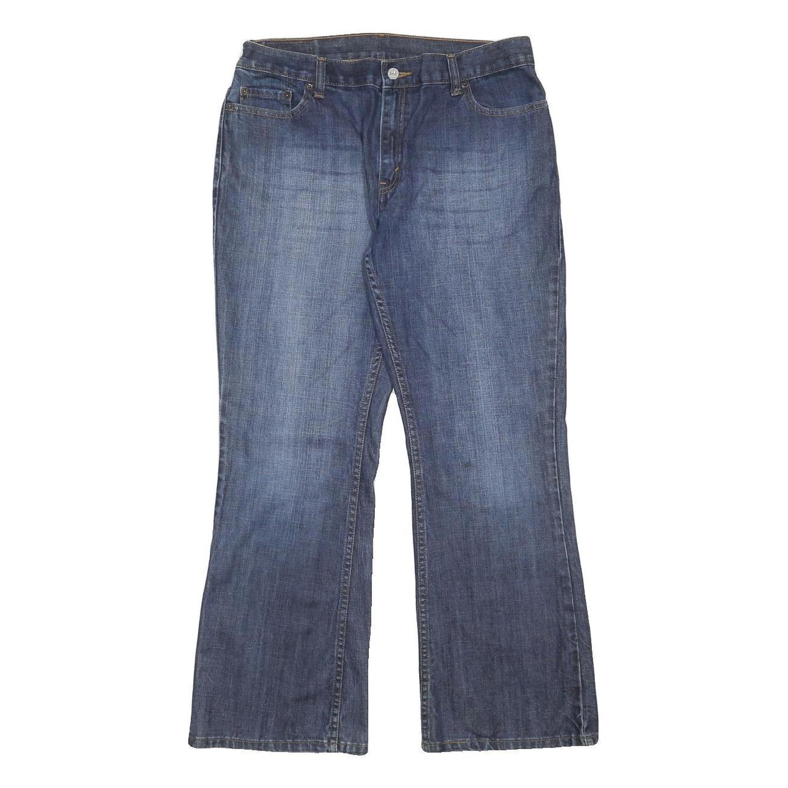 LEVI'S 515 Womens Jeans Blue Relaxed Bootcut Denim Medium W32 L29 Classic Fit