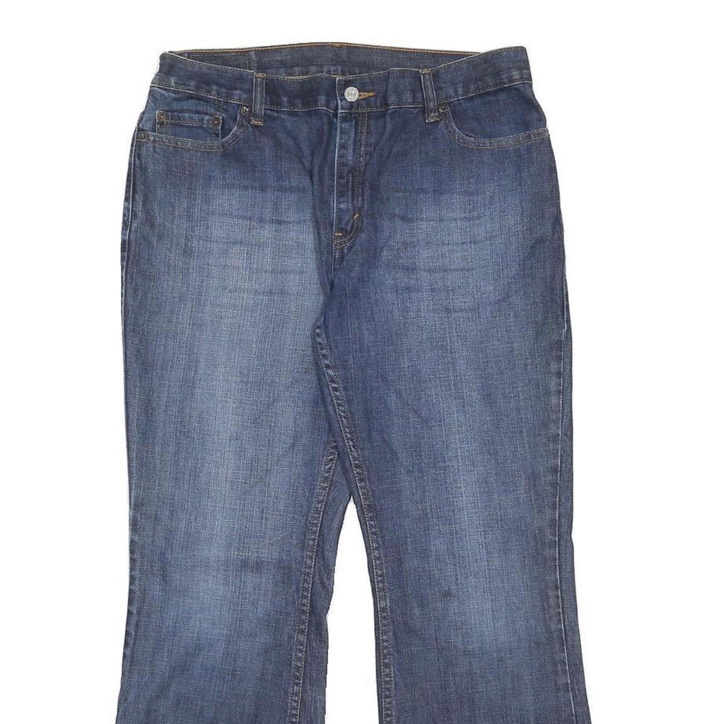 LEVI'S 515 Womens Jeans Blue Relaxed Bootcut Denim Medium W32 L29 Classic Fit