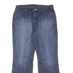 LEVI'S 515 Womens Jeans Blue Relaxed Bootcut Denim Medium W32 L29 Classic Fit