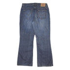 LEVI'S 515 Womens Jeans Blue Relaxed Bootcut Denim Medium W32 L29 Classic Fit