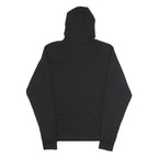 CHAMPION Mens Black Hoodie S Cotton Blend Pullover Drawstring Hoodie