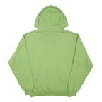 CHAMPION Mens Green Lees-McRae College Pullover Hoodie L Cotton Blend Casual