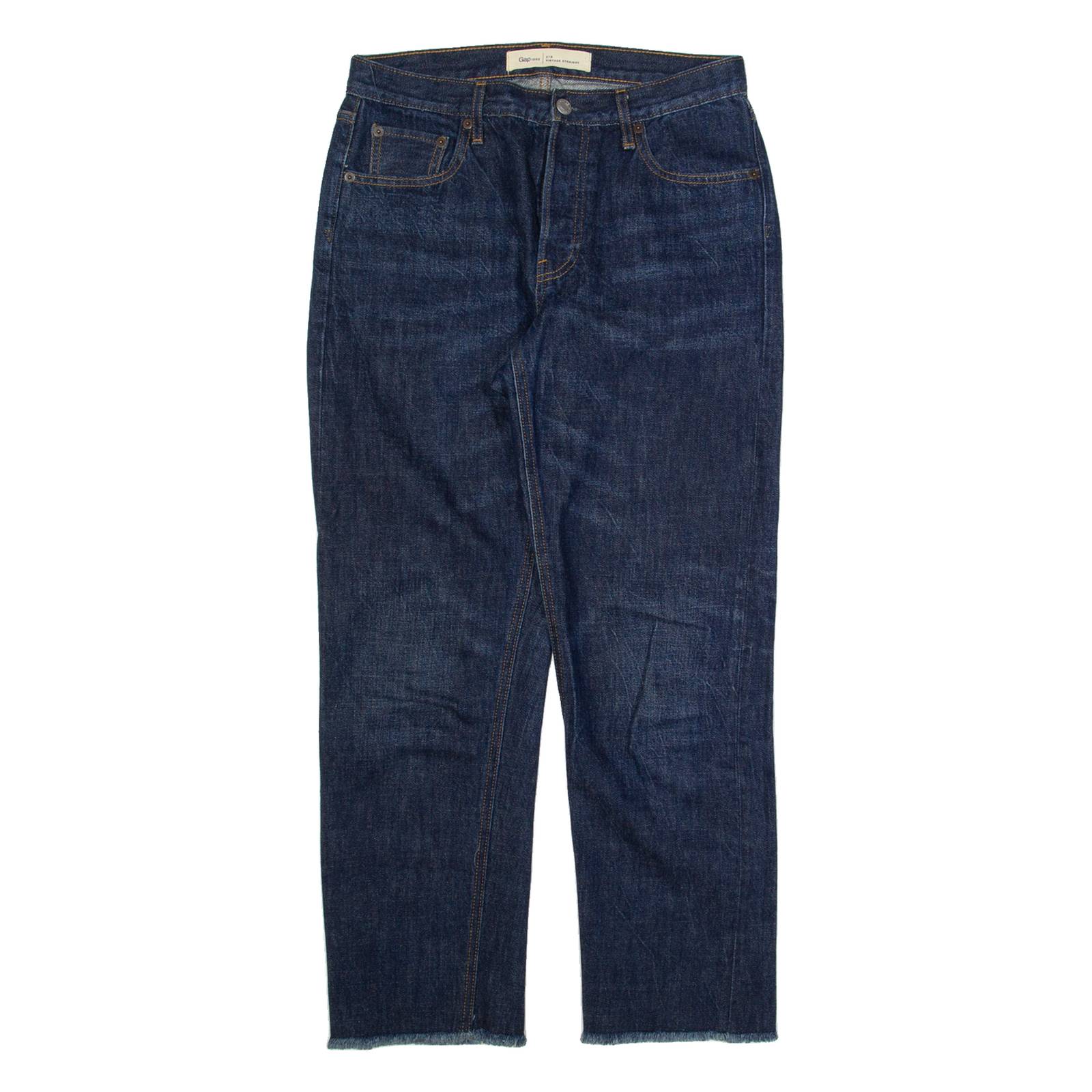GAP Mens Jeans Blue Regular Straight W30 L27