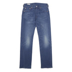 LEVI'S 501 BIG E Mens Jeans Blue Classic Straight Denim Medium W29 L32 Button