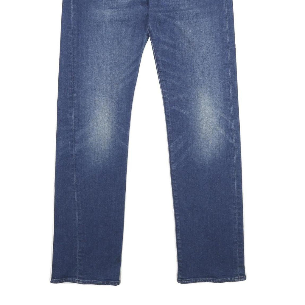 LEVI'S 501 BIG E Mens Jeans Blue Classic Straight Denim Medium W29 L32 Button