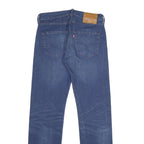 LEVI'S 501 BIG E Mens Jeans Blue Classic Straight Denim Medium W29 L32 Button