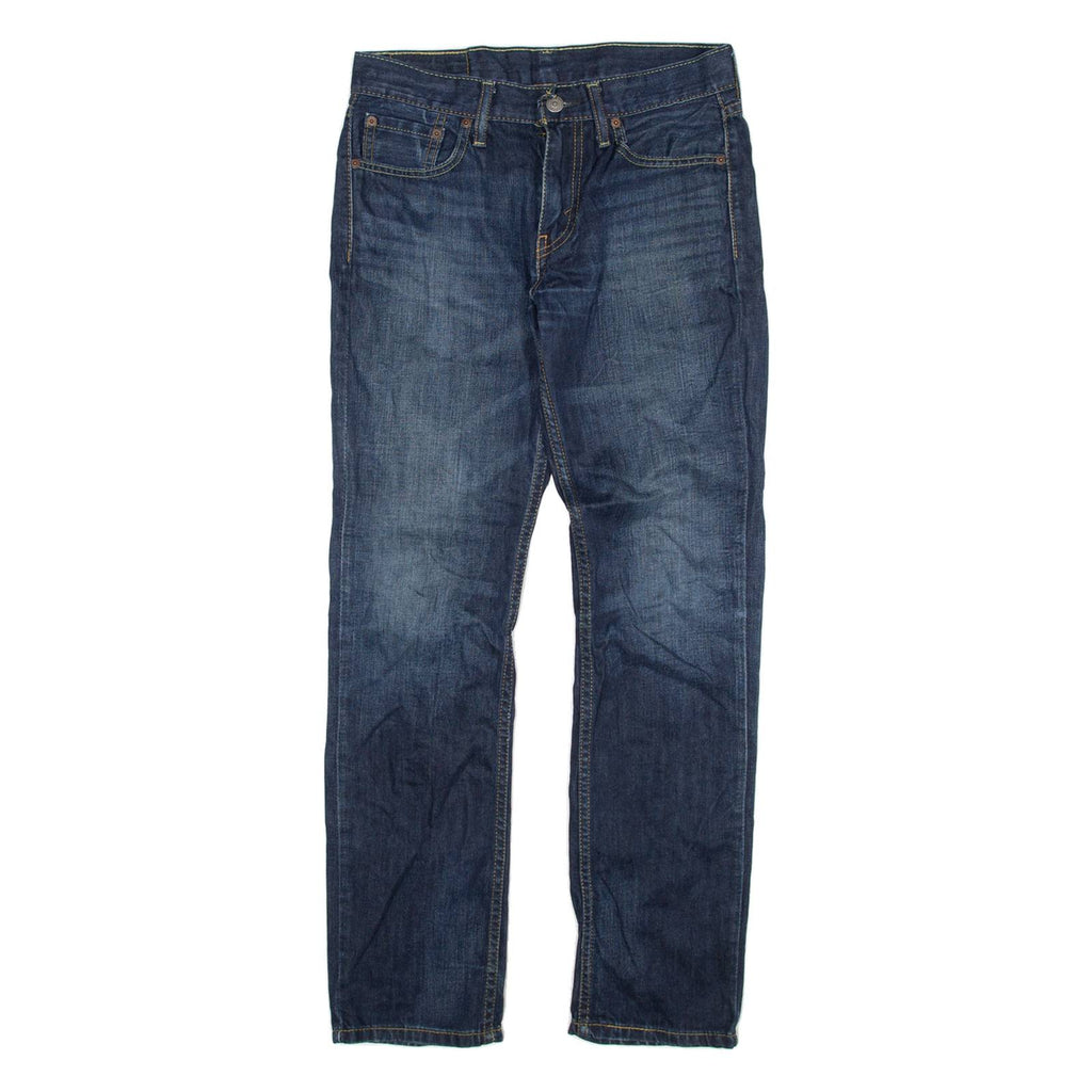 LEVI'S 511 Jeans Mens Blue Slim Straight W30 L32