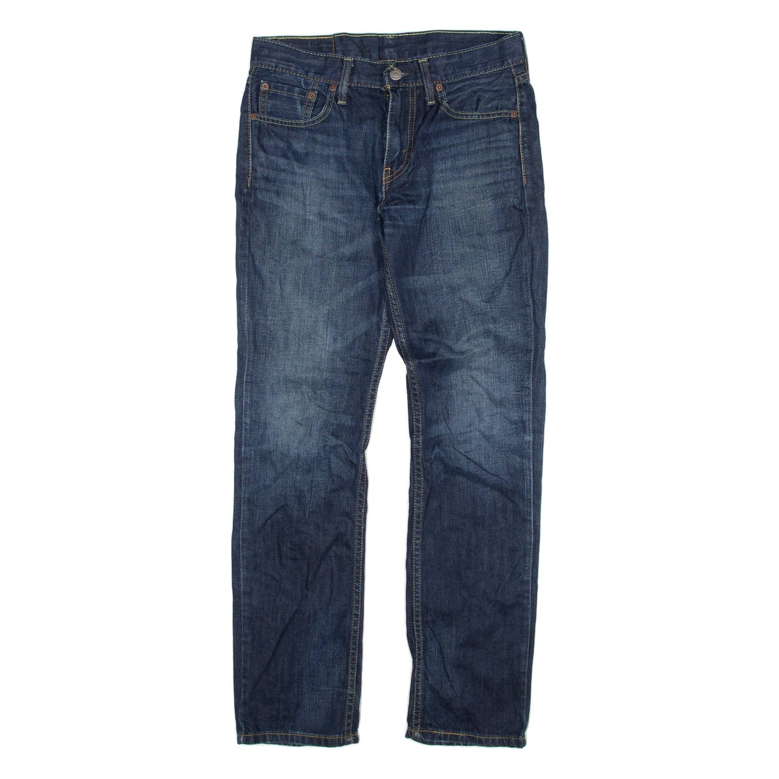 LEVI'S 511 Jeans Mens Blue Slim Straight W30 L32