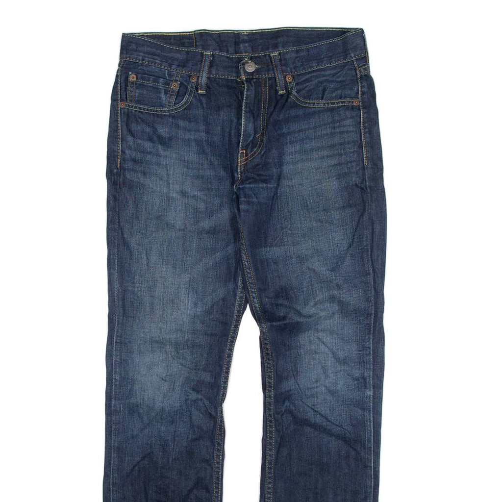 LEVI'S 511 Jeans Mens Blue Slim Straight W30 L32