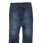 LEVI'S 511 Jeans Mens Blue Slim Straight W30 L32