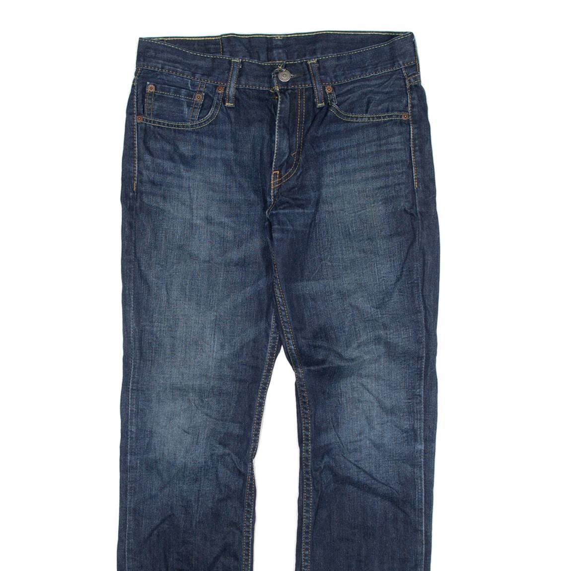 LEVI'S 511 Jeans Mens Blue Slim Straight W30 L32